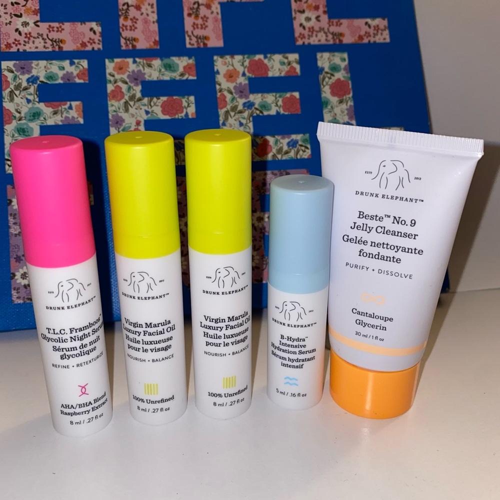 Drunk Elephant Bundle